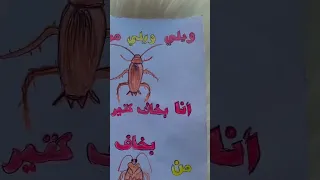 ويلي ويلي من الصراصير  ويلي ويلي من الصراصير