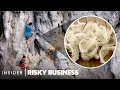 Why People Risk Their Lives To Harvest A 2700 Bird Nest Made Of Saliva Risky Business