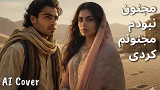                            مجنون نبودم مجنونم کردی دندنها