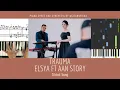 Download Lagu TRAUMA - Elsya Ft. Aan Story | Piano Cover | Partitur Piano | Not Piano | Piano Chord \u0026 Tutorial