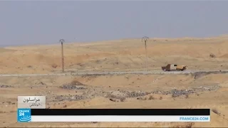 فريق فرانس   يرصد محاولة تنظيم  الدولة الإسلامية  تنفيذ هجوم بسيارة مفخخة دندنها
