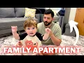 TYPICAL RUSSIAN FAMILY APARTMENT TOUR