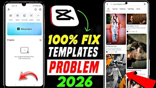 Capcut Template Not Showing 2026 Fix Template Not Showing In Capcut Capcut Template Problem