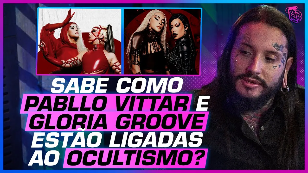 A FAMÍLIA REAL está relacionada com o OCULTO? - VICKY VANILLA