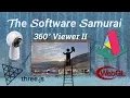 Creating a web based 360 degree Viewer using QooxDoo