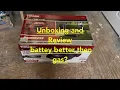 Unboxing and Reviewing Hyper Tough 40v 18 inch push mower