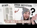 can i dupe the famous Urban Outfitters Isobel Bookshelf for cheaper DIY DANIE