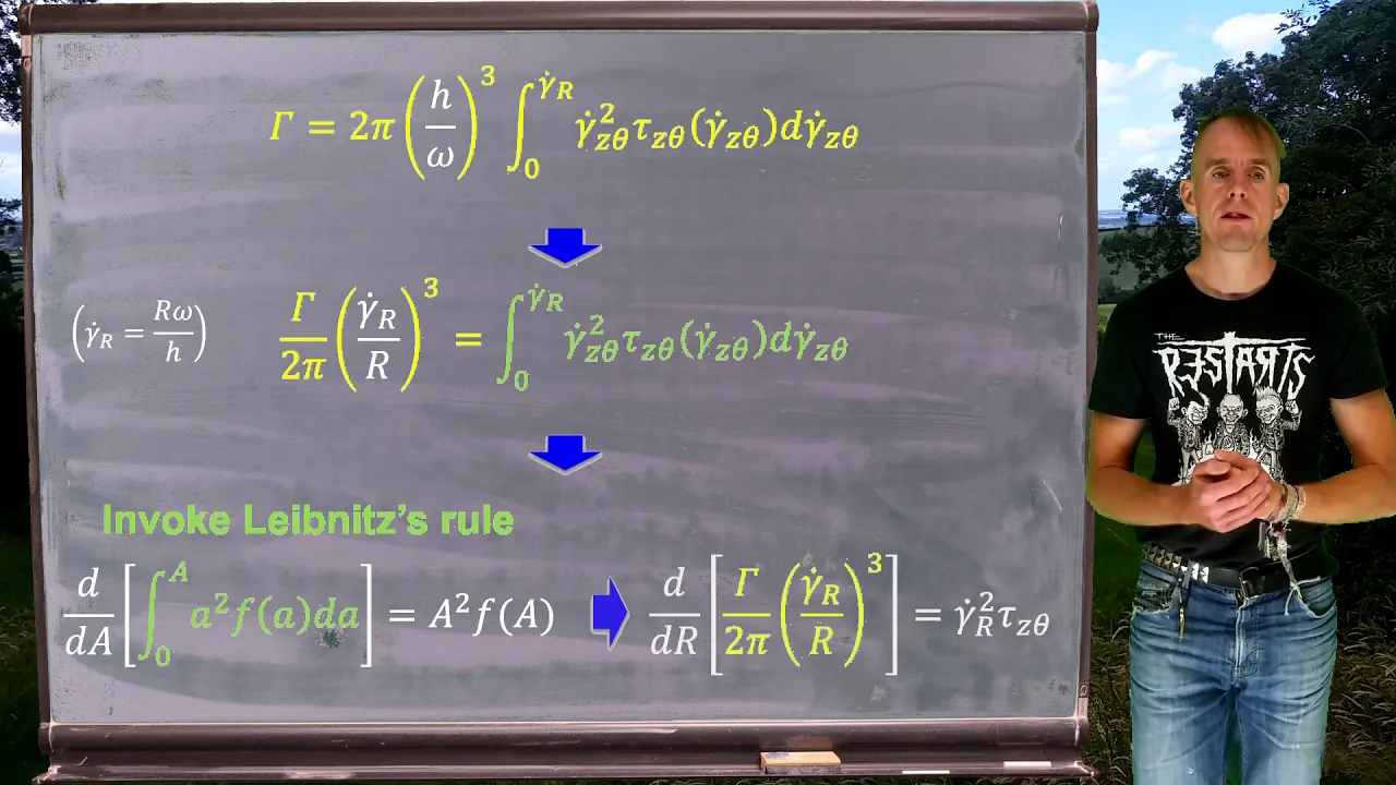 Lesson 7, part 4: analysis of rotational rheometry data
