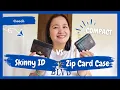 WHICH IS BETTER Coach Mini Skinny ID Case or Coach Zip Card Case