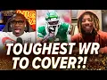 Derek Stingley Jr tells Unc and Ocho why Jets WR Garrett Wilson is his TOUGHEST cover Nightcap