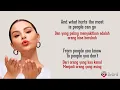 Download Lagu People You Know - Selena Gomez (Lirik Lagu Terjemahan)