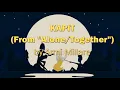 KAPIT (From "Alone/Together") - ARMI MILLARE     *** LYRICSSS****