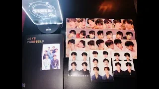 UNBOXING BTS 2018 FESTA MOOD LIGHT TEAR Photocards Full Set