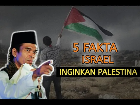 Download MP3 UAS - ISRAEL DAN PALESTINA | Ustadz Abdul Somad Lc.Ma