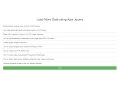 Load More Data using Ajax Jquery with PHP MySql