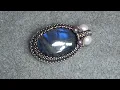 Tutorial Part 1 3D Beetle Brooch Beaded embroidery