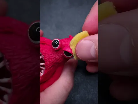 I Made Chum Chompkins ANGRY From Clay 😡 Poppy Playtime Chapter 5 #shorts