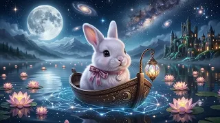 Dreamy Bunny Lullaby Vol. 6 ✨ Sea of Stars Voyage | Fantasy Sleep Music