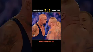 Every Single Match Of The Undertaker Vs Brock Lesnar Edit 