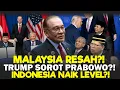 Lagu Malaysia Gelisah?! TRUMP SOROT PRABOWO – INDONESIA DISIAPKAN UNTUK GAZA?!
