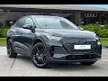 Brand New Audi Q4 e-tron 82kWh Performance Vorsprung Sportback Auto Blackburn Audi