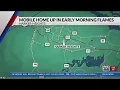 Fire in Harker Heights destroys mobile home
