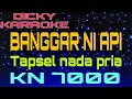 Download Lagu BANGGAR NI API KARAOKE  TAPSEL   NADA PRIA COWOK LELAKI  KN7000  _ dicky keyboard