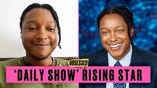 Josh Johnson on Daily Show Trump and Stand-Up Success Obsessed The Podcast
