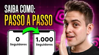COMO CRESCER SEU INSTAGRAM DO ZERO ATÉ 1000 SEGUIDORES EM 7 DIAS  (SEM GASTAR UM CENTAVO!)