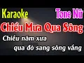 Download Lagu Chiều Mưa Qua Sông Karaoke Tone Nữ Karaoke Lâm Organ - Beat Mới