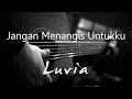 Download Lagu Jangan Menangis Untukku - Luvia ( Acoustic Karaoke )