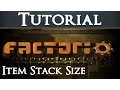 Factorio Tutorial 7 - Inserter Item Stack Size