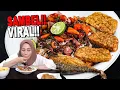 Lagu INI SIH SAMBEL DIPAKEIN NASI!! NYOBAIN SAMBAL YANG LAGI HITS!!