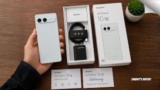 Sony Xperia 10 VIII First Look at the New Design