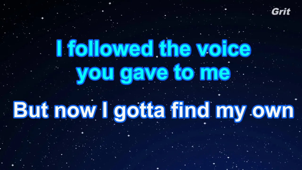 Listen - Beyonce Karaoke【Guide Melody】