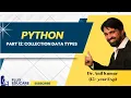 Python Part 12 Collection data types in Python Fluxeducare Dr Anil Kumar