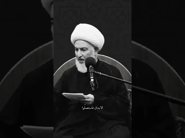 ⁣ضربة الإمام علي عليه السلام #الشيخ_فاضل_الصفار #أولياء_النعم