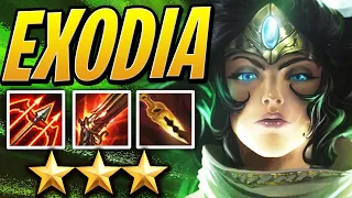 EXODIA 3 STAR SIVIR ⭐⭐⭐ BUILD!  | Teamfight Tactics Set 2 | TFT | League of Legends Auto Chess