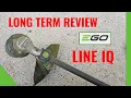 Long Term Review EGO 16 inch Line IQ String Trimmer
