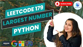 Leetcode 179 Largest Number - Medium
