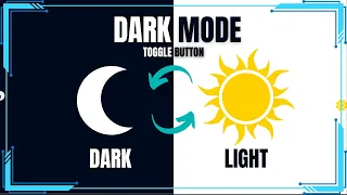 SIMPLE DARK MODE SWITCH USING HTML CSS JS