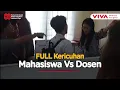 Download Lagu Dosen Jagoan Buang Skripsi, Mahasiswa Tendang Meja