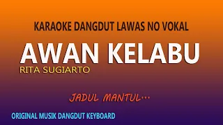 awan kelabu karaoke rita sugiarto