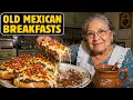 25 FORGOTTEN Mexican Breakfast Plates for Seniors Living Alone