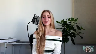 Excited to Be Working with THIS Emerging Artist CarolineZalog