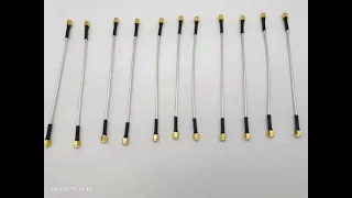 SMA Male to SMA Male RF Coaxial Cable Assembly to 18GHz Cable