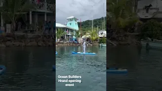 Ocean Builders Grand Opening Event #oceanbuilders #liveaboard #party