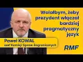 Lagu Paweł Kowal gościem w Popołudniowej rozmowie w RMF FM