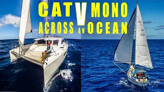 Sailing Cat vs Mono – WHICH WAS BEST? | Sailing Florence Ep.205