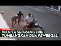 Lagu WANITA TUMBANGKAN DUA PEMBEGAL‼️CURANMOR APES DITANGKAP WARGA❗BEGINI TAMPANG PARA PELAKU 💥☠️💥